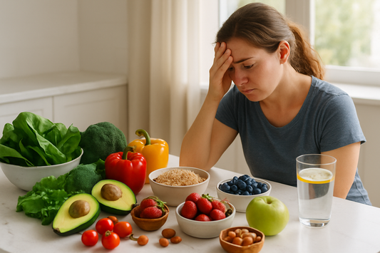 ¿Tu dieta te está apagando? Señales de que necesitas un reset